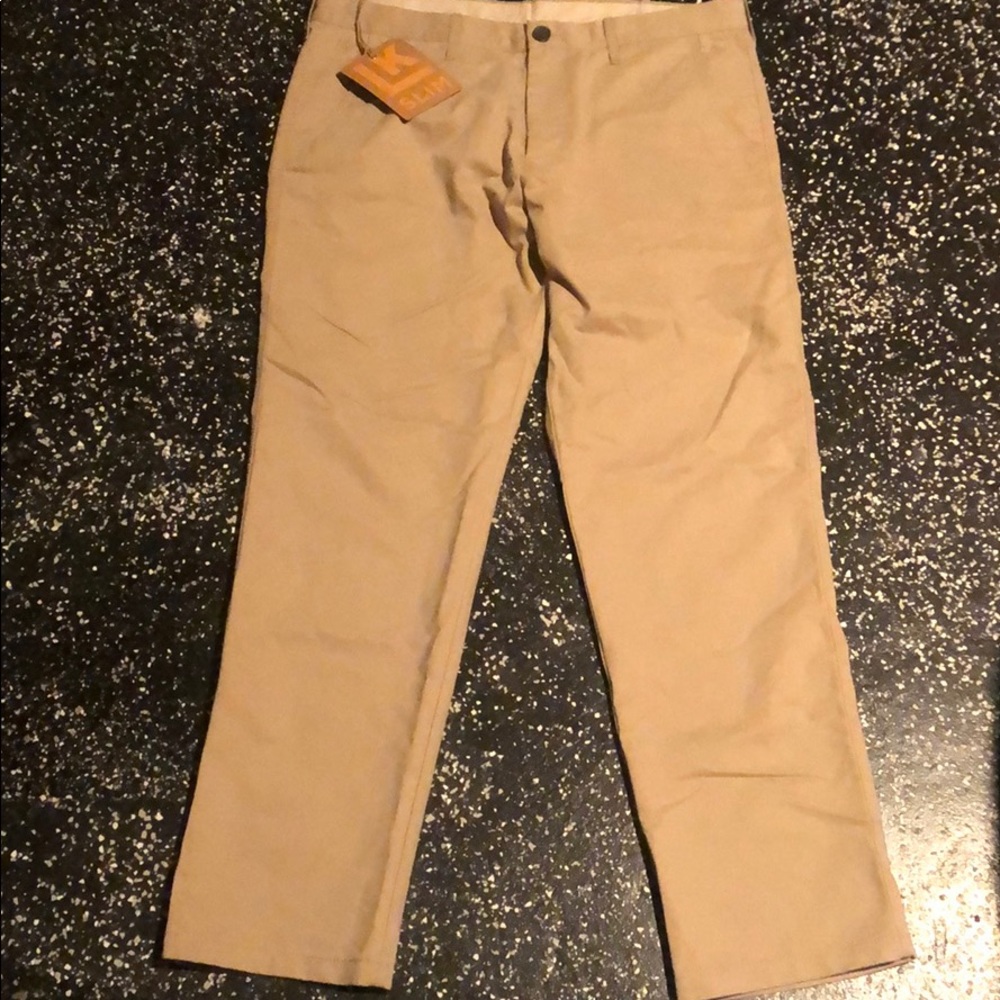 Slim Fit Khakis